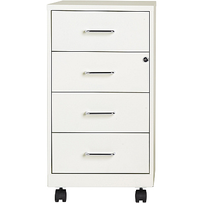 NuSparc Mobile Storage Cabinet (NPRVF418DMWE)