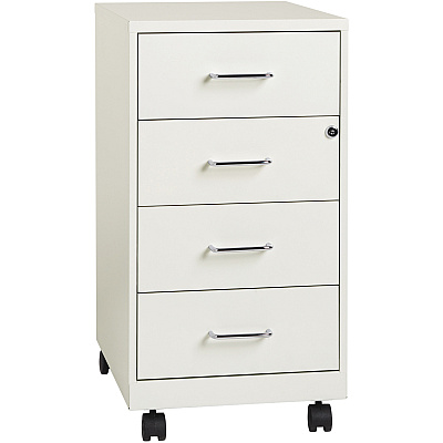 NuSparc Mobile Storage Cabinet (NPRVF418DMWE)
