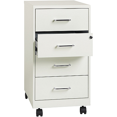 NuSparc Mobile Storage Cabinet (NPRVF418DMWE)