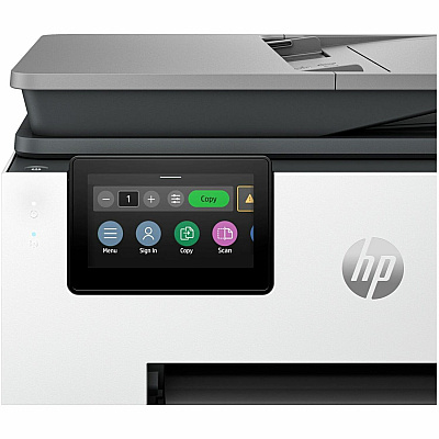 HP Officejet Pro 9130b Wired & Wireless Inkjet Multifunction Printer - Color - Cement (HEW4U555A)