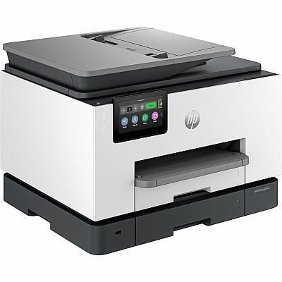 HP Officejet Pro 9130b Wired & Wireless Inkjet Multifunction Printer - Color - Cement (HEW4U555A)