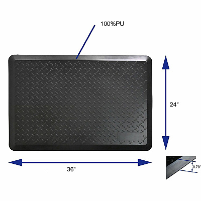 Lorell Workstation Mat (LLR99527)