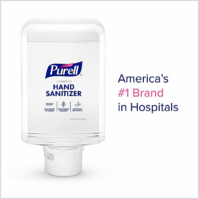 PURELL Advanced Hand Sanitizer Foam Refill (GOJ835302CT)