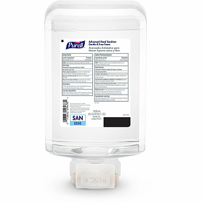 PURELL Advanced Hand Sanitizer Foam Refill (GOJ835102CT)