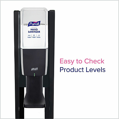 PURELL ES10 Floor Stand with Automatic Dispenser (GOJ8214DS)