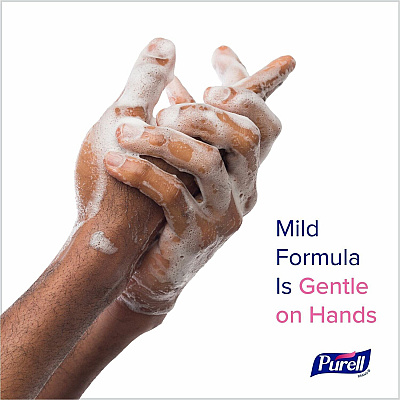PURELL ES10 Antimicrobial Foaming Hand Soap (GOJ838202)