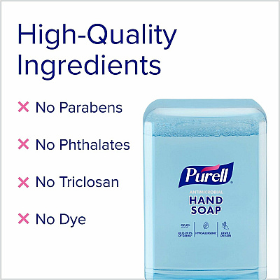 PURELL ES10 Antimicrobial Foaming Hand Soap (GOJ838202)