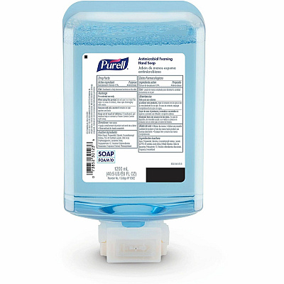 PURELL ES10 Antimicrobial Foaming Hand Soap (GOJ838202)