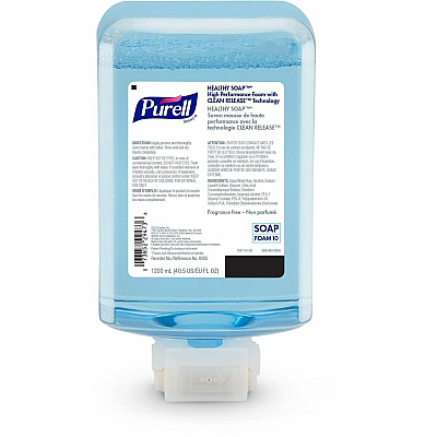 PURELL ES10 Healthy Soap Clean Release Foam (GOJ838502CT)