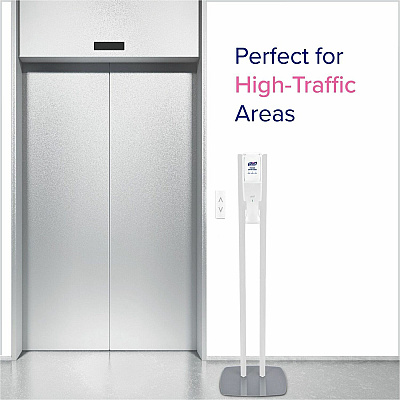 PURELL ES10 Floor Stand with Automatic Dispenser (GOJ8210DS)