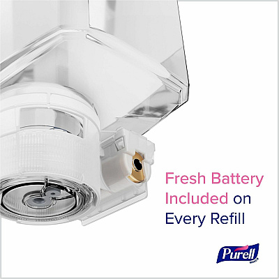 PURELL ES10 Floor Stand with Automatic Dispenser (GOJ8210DS)