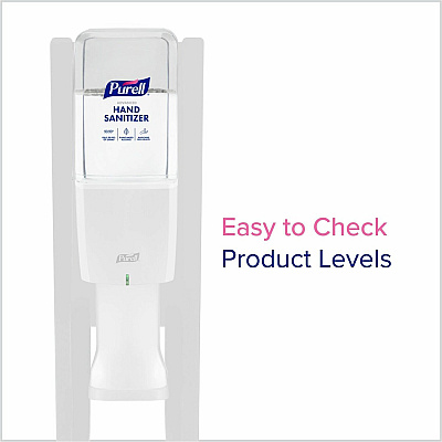 PURELL ES10 Floor Stand with Automatic Dispenser (GOJ8210DS)