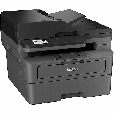 Brother Wireless MFC-L2820DW Compact Monochrome All-in-One Laser Printer with Copy, Scan and Fax, Duplex and Mobile Printing