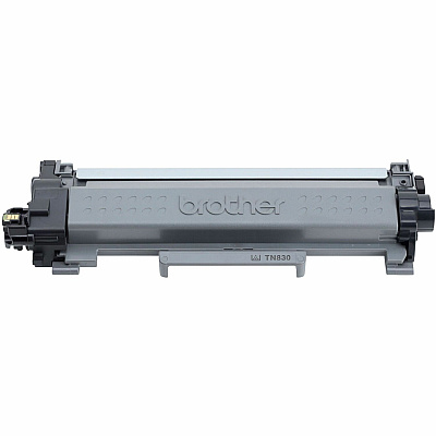 Brother Genuine TN830 Standard Yield Black Toner Cartridge