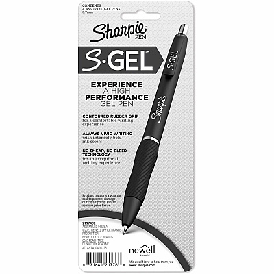 Sharpie S-Gel Pens (SAN2193947)