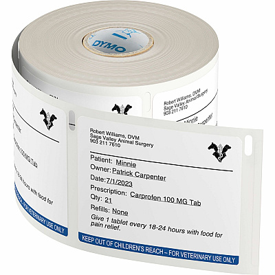 DYMO LabelWriter Veterinary Labels (DYM2187328)