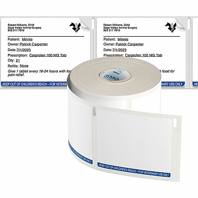 DYMO LabelWriter Veterinary Labels (DYM2187328)