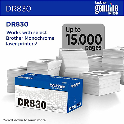 Brother Genuine DR830 Drum Unit