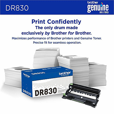 Brother Genuine DR830 Drum Unit