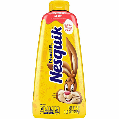 Nestle Strawberry Flavored Syrup (NES48928CT)