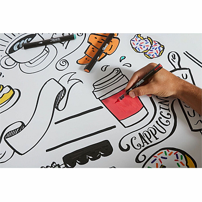 Sharpie Creative Markers, Water-Based Acrylic Markers, Bullet Tip (SAN2196905)