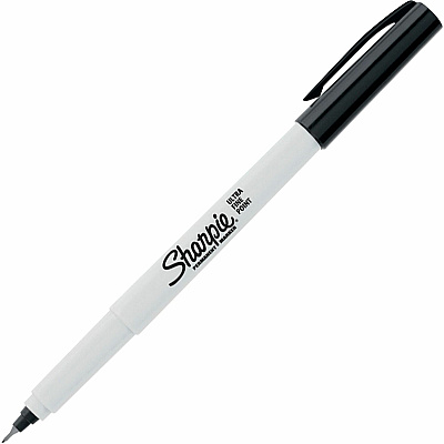 Sharpie Ultra Fine Permanent Markers (SAN37001B)