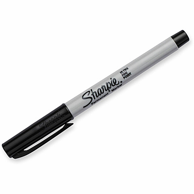 Sharpie Ultra Fine Permanent Markers (SAN37001B)