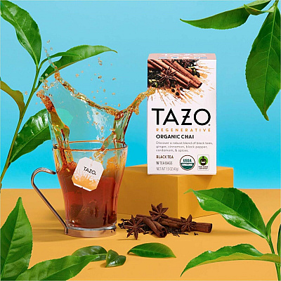 Tazo Regenerative Organic Chai Black Tea Bag (TZO00305)