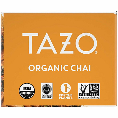 Tazo Regenerative Organic Chai Black Tea Bag (TZO00305)