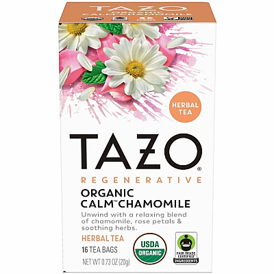 Tazo Regenerative Organic Calm Chamomile (TZO00354)