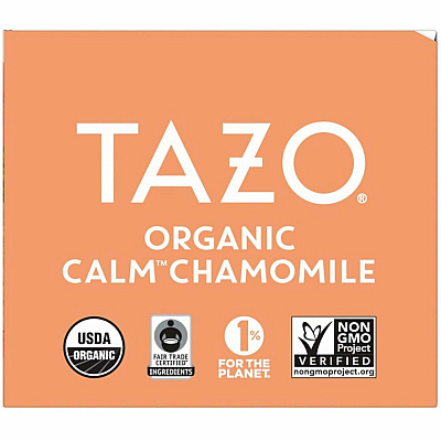 Tazo Regenerative Organic Calm Chamomile (TZO00354)