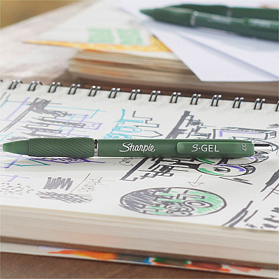Sharpie S-Gel, Fashion Barrel, Medium Point (0.7mm) (SAN2195731)