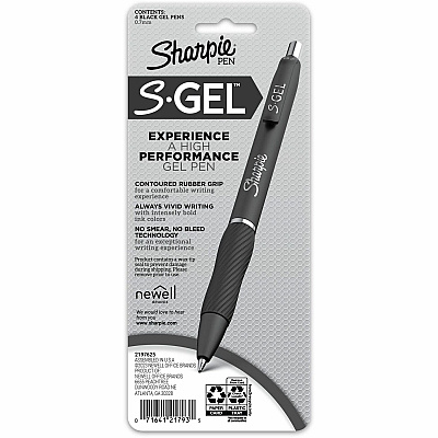 Sharpie S-Gel, Fashion Barrel, Medium Point (0.7mm) (SAN2195731)