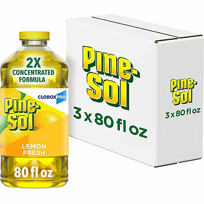 Pine-Sol Multi-Surface Cleaner (CLO60607CT)