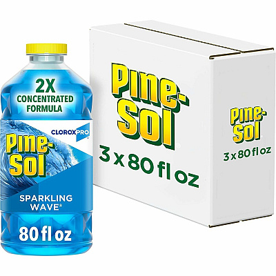 Pine-Sol Multi-Surface Cleaner (CLO60609CT)