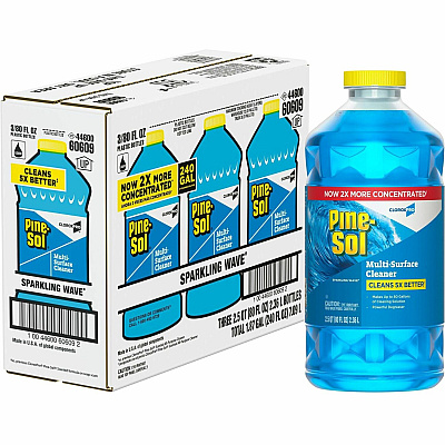 Pine-Sol Multi-Surface Cleaner (CLO60609CT)
