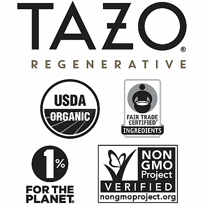 Tazo Regenerative Organic Earl Grey Black Tea Bag (TZO00352)
