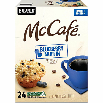 McCafe K-Cup Blueberry Muffin Coffee (GMT9460)