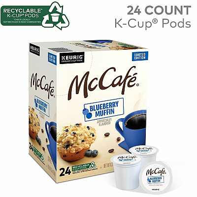 McCafe K-Cup Blueberry Muffin Coffee (GMT9460)