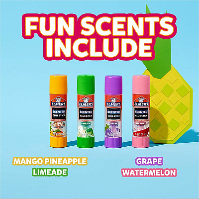 Elmer's Scented Glue Sticks (EPI2175690)
