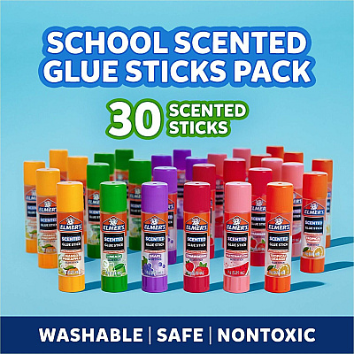 Elmer's Scented Glue Sticks (EPI2175692)