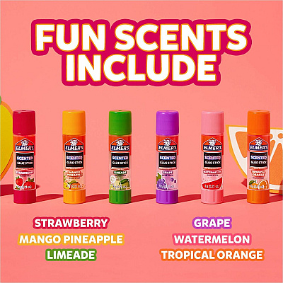 Elmer's Scented Glue Sticks (EPI2175692)