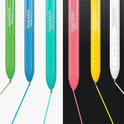 Paper Mate Inkjoy Gel Bright! Pens, Medium Point (0.7mm) (PAP2196363)