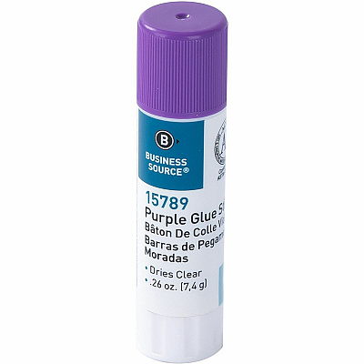 Business Source Bulk Purple Glue Sticks (BSN15789)