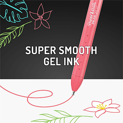Paper Mate Inkjoy Gel Bright! Pens, Medium Point (0.7mm) (PAP2173765)