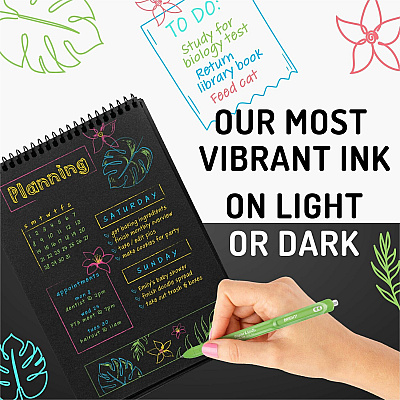 Paper Mate Inkjoy Gel Bright! Pens, Medium Point (0.7mm) (PAP2173765)