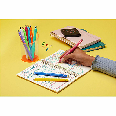 Paper Mate Inkjoy Gel Bright! Pens, Medium Point (0.7mm) (PAP2173765)