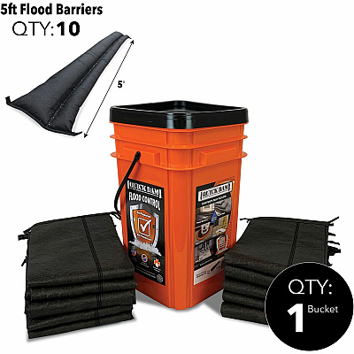 Quick Dam Grab & Go Flood Control Kit (APRQDGG510)