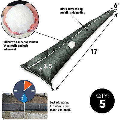 Quick Dam Flood Barriers (APRQD6175)
