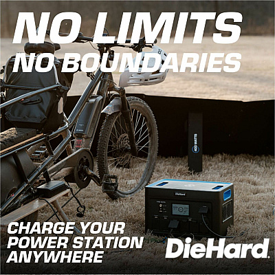 DieHard 400-Watt Solar Panel for Portable Power Station (ESMDH2000701)